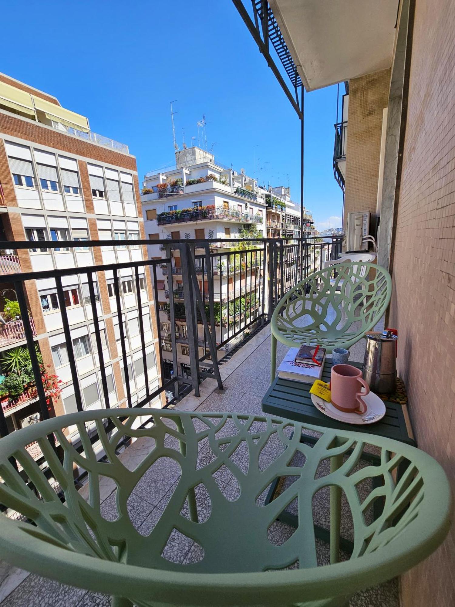 Baribello Apartment - 3 Bedrooms 3 Bathrooms - Bari Central Station ภายนอก รูปภาพ